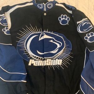 Denim Penn State jacket